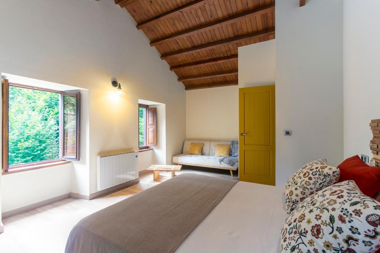 Casas Del Molino - Muinos Do Mainzoso Turismo Rural Paderne Esterno foto