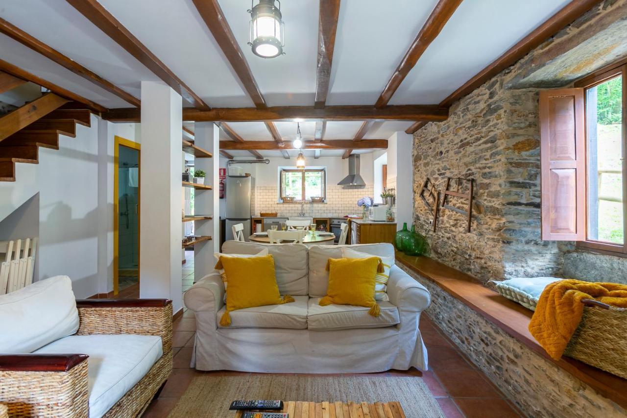 Casas Del Molino - Muinos Do Mainzoso Turismo Rural Paderne Esterno foto