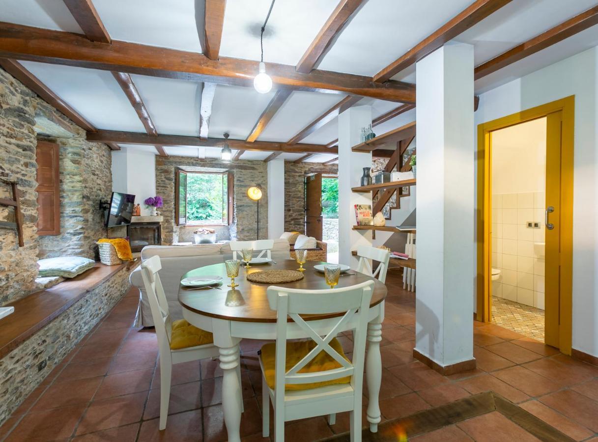 Casas Del Molino - Muinos Do Mainzoso Turismo Rural Paderne Esterno foto