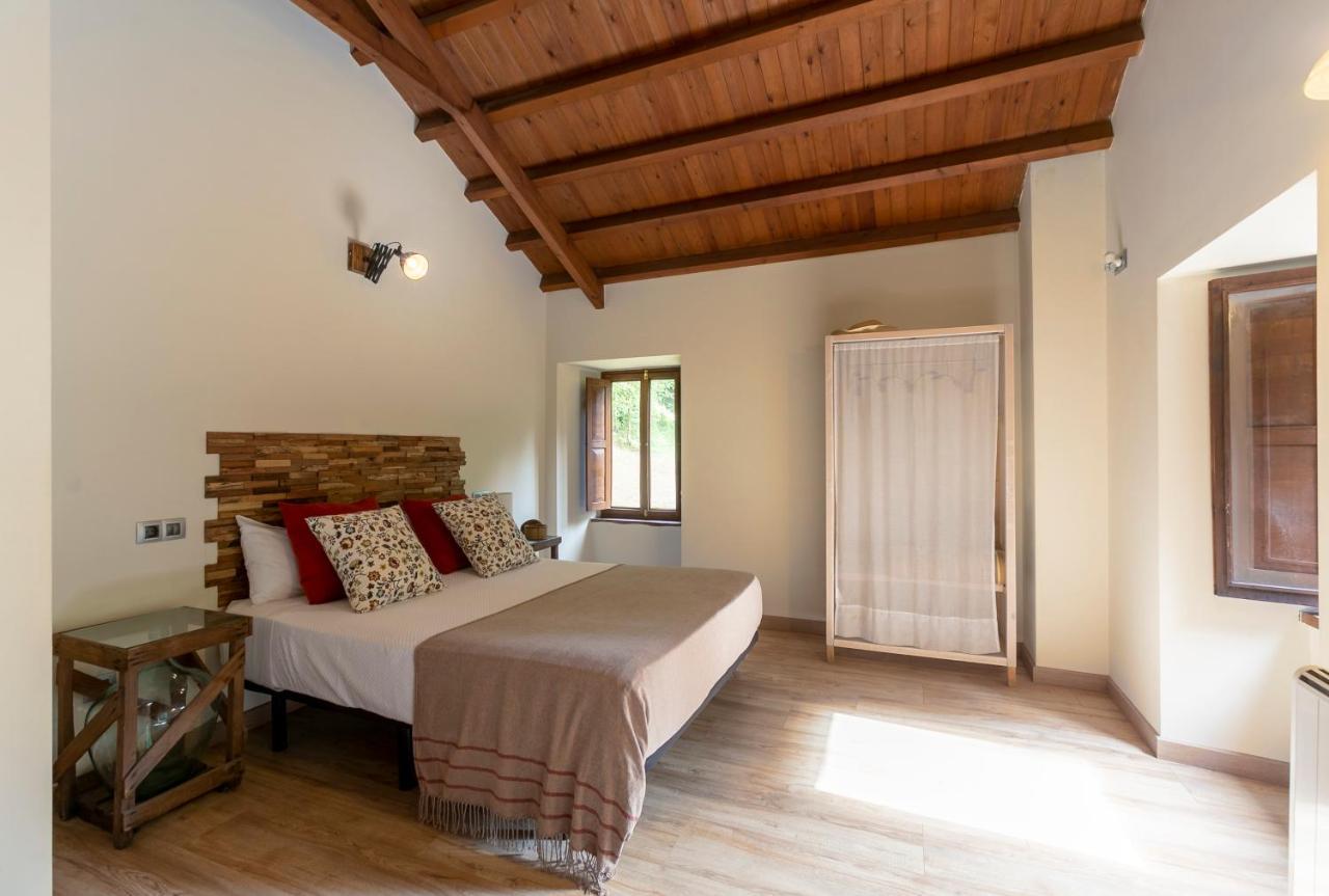 Casas Del Molino - Muinos Do Mainzoso Turismo Rural Paderne Esterno foto