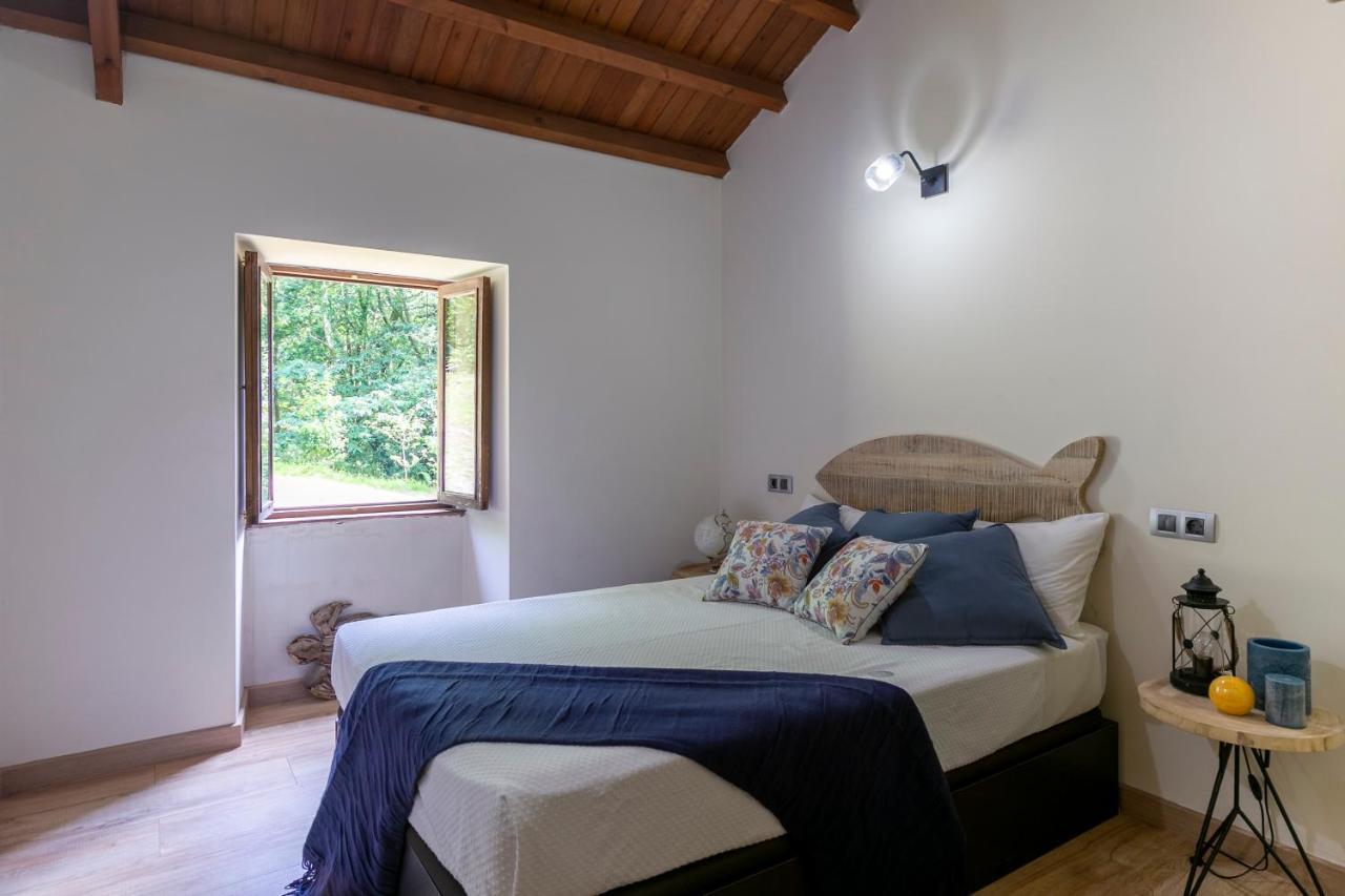 Casas Del Molino - Muinos Do Mainzoso Turismo Rural Paderne Esterno foto
