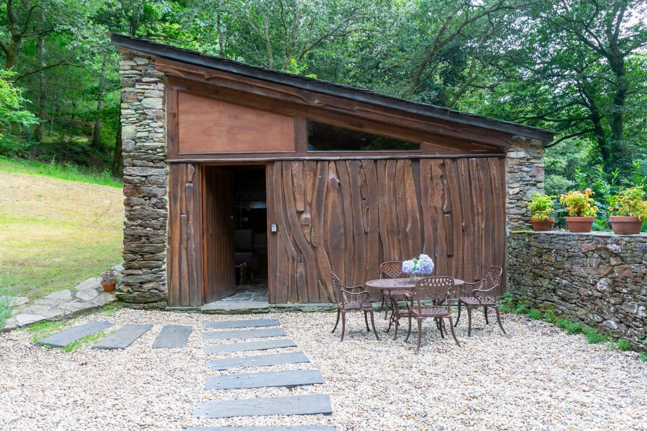 Casas Del Molino - Muinos Do Mainzoso Turismo Rural Paderne Esterno foto