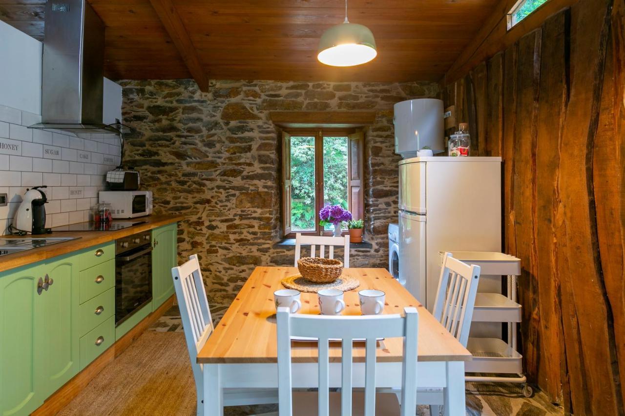 Casas Del Molino - Muinos Do Mainzoso Turismo Rural Paderne Esterno foto