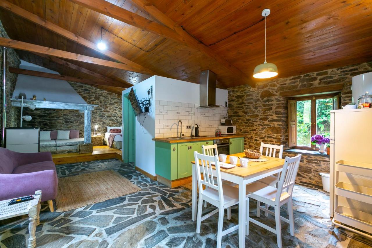 Casas Del Molino - Muinos Do Mainzoso Turismo Rural Paderne Esterno foto