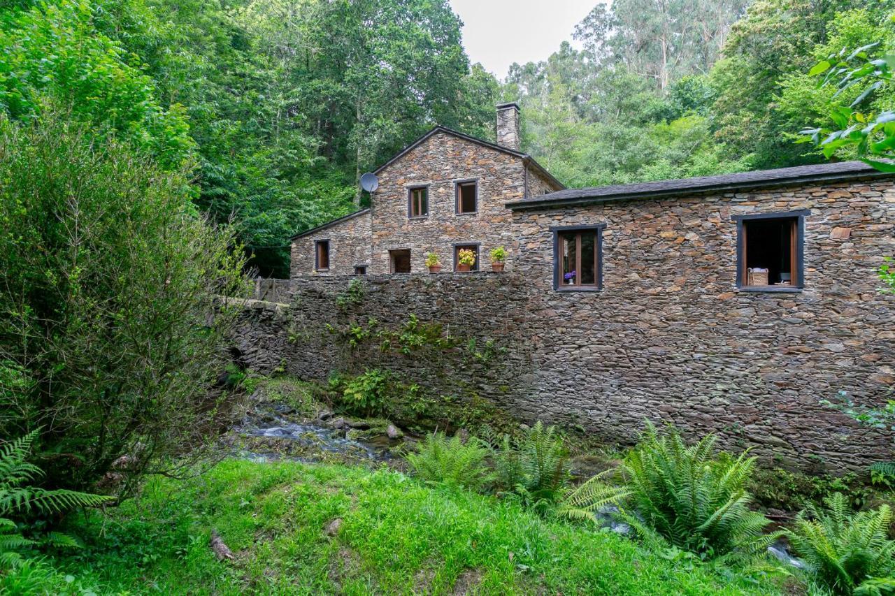 Casas Del Molino - Muinos Do Mainzoso Turismo Rural Paderne Esterno foto