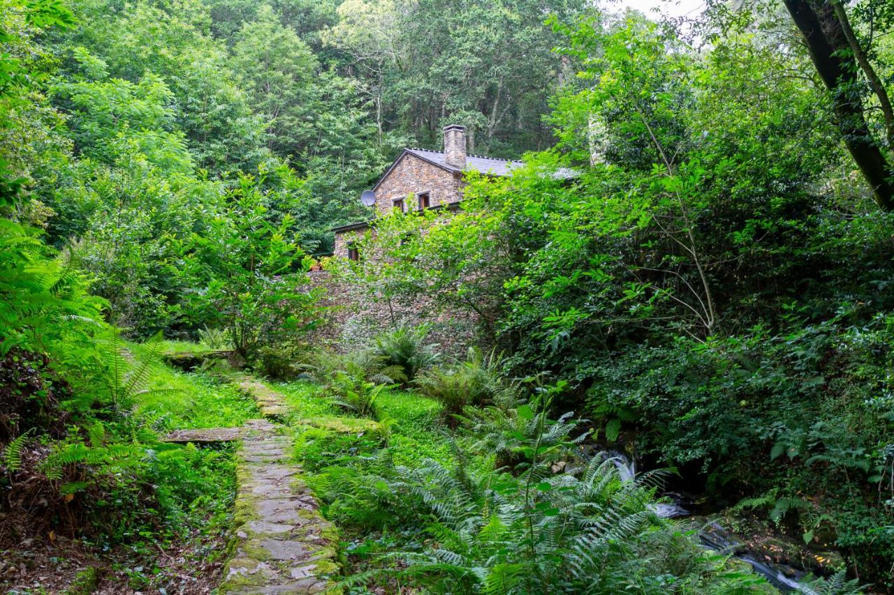 Casas Del Molino - Muinos Do Mainzoso Turismo Rural Paderne Esterno foto