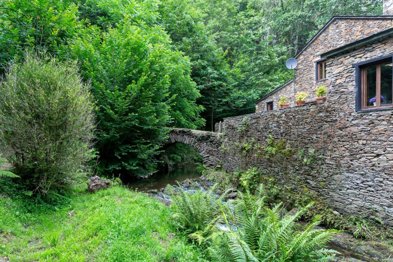 Casas Del Molino - Muinos Do Mainzoso Turismo Rural Paderne Esterno foto
