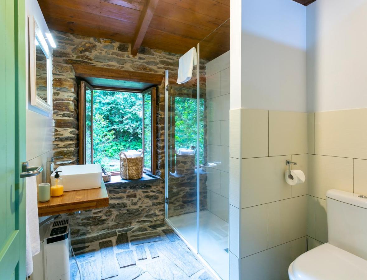 Casas Del Molino - Muinos Do Mainzoso Turismo Rural Paderne Esterno foto