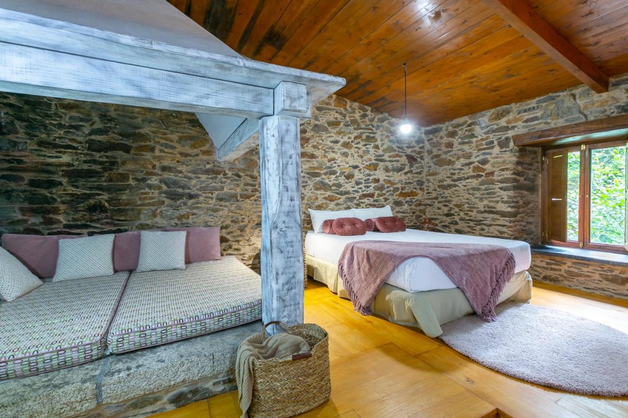Casas Del Molino - Muinos Do Mainzoso Turismo Rural Paderne Esterno foto