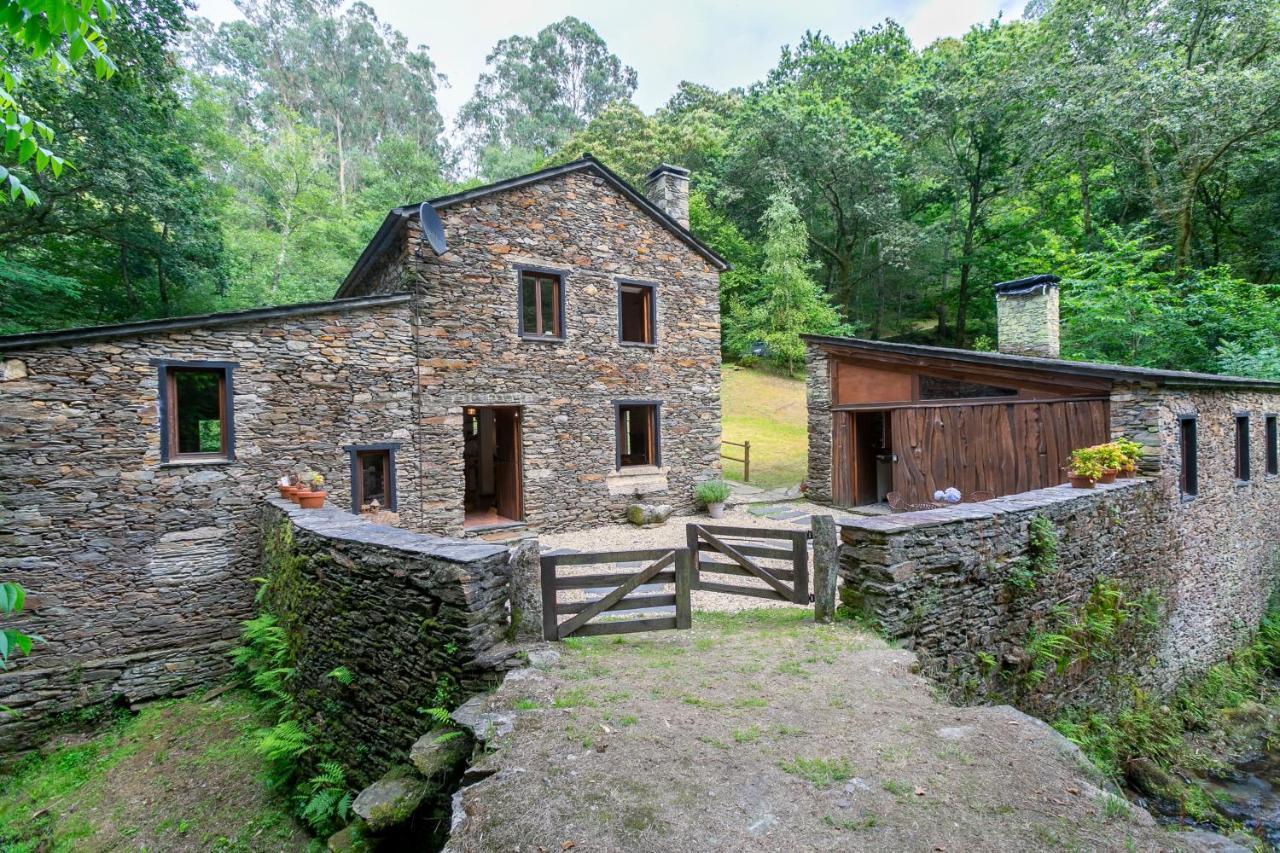 Casas Del Molino - Muinos Do Mainzoso Turismo Rural Paderne Esterno foto