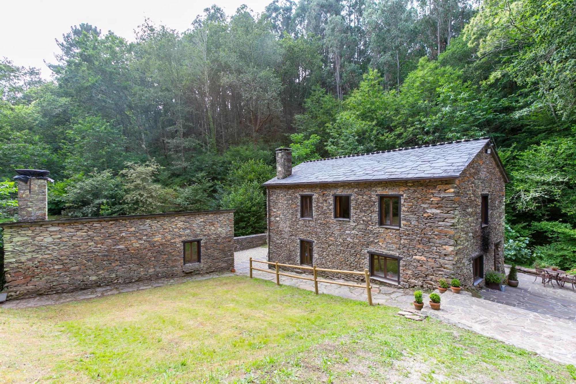 Casas Del Molino - Muinos Do Mainzoso Turismo Rural Paderne Esterno foto