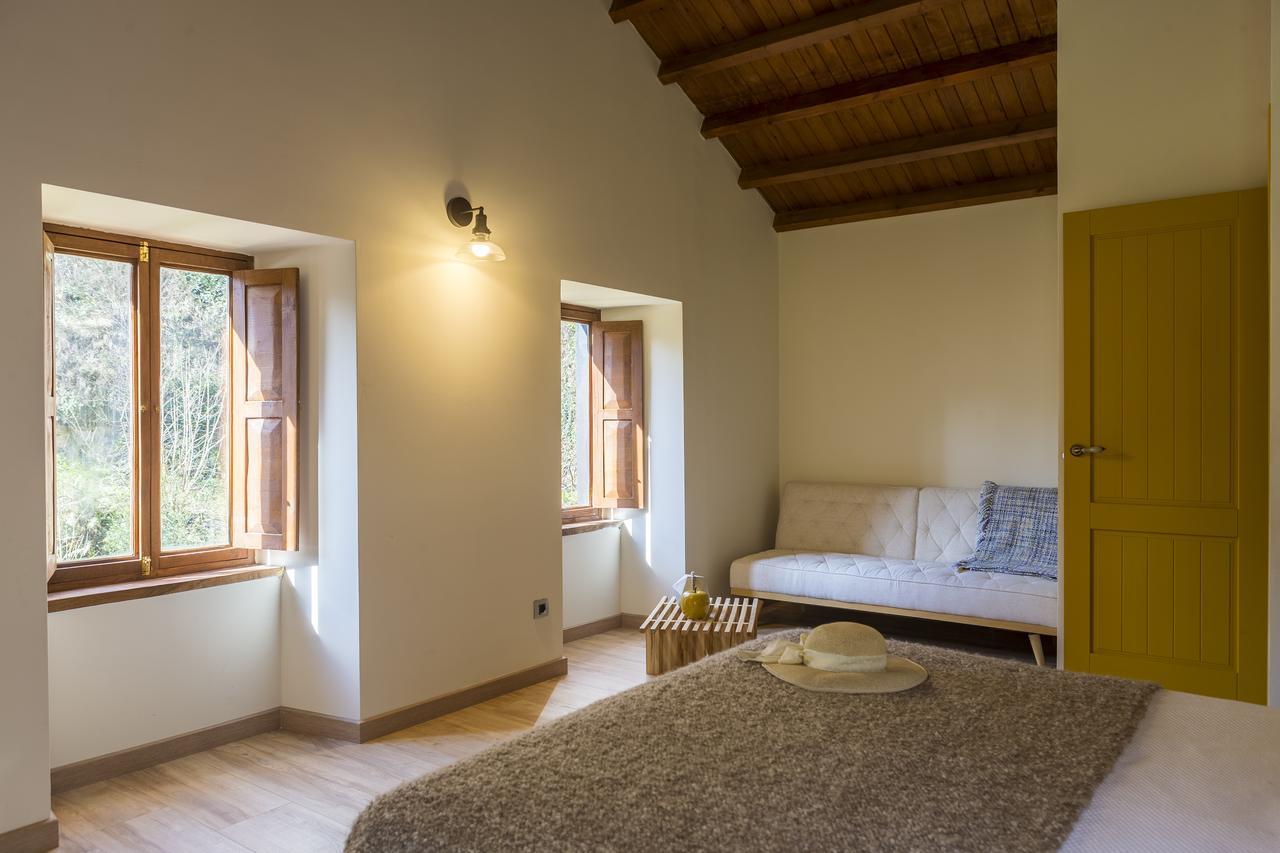 Casas Del Molino - Muinos Do Mainzoso Turismo Rural Paderne Esterno foto